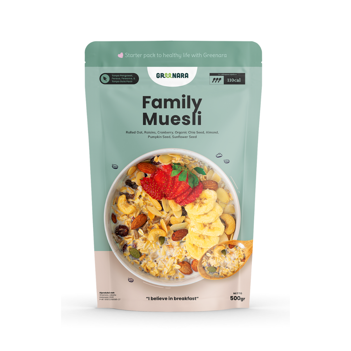 Family Muesli / Sarapan Sehat