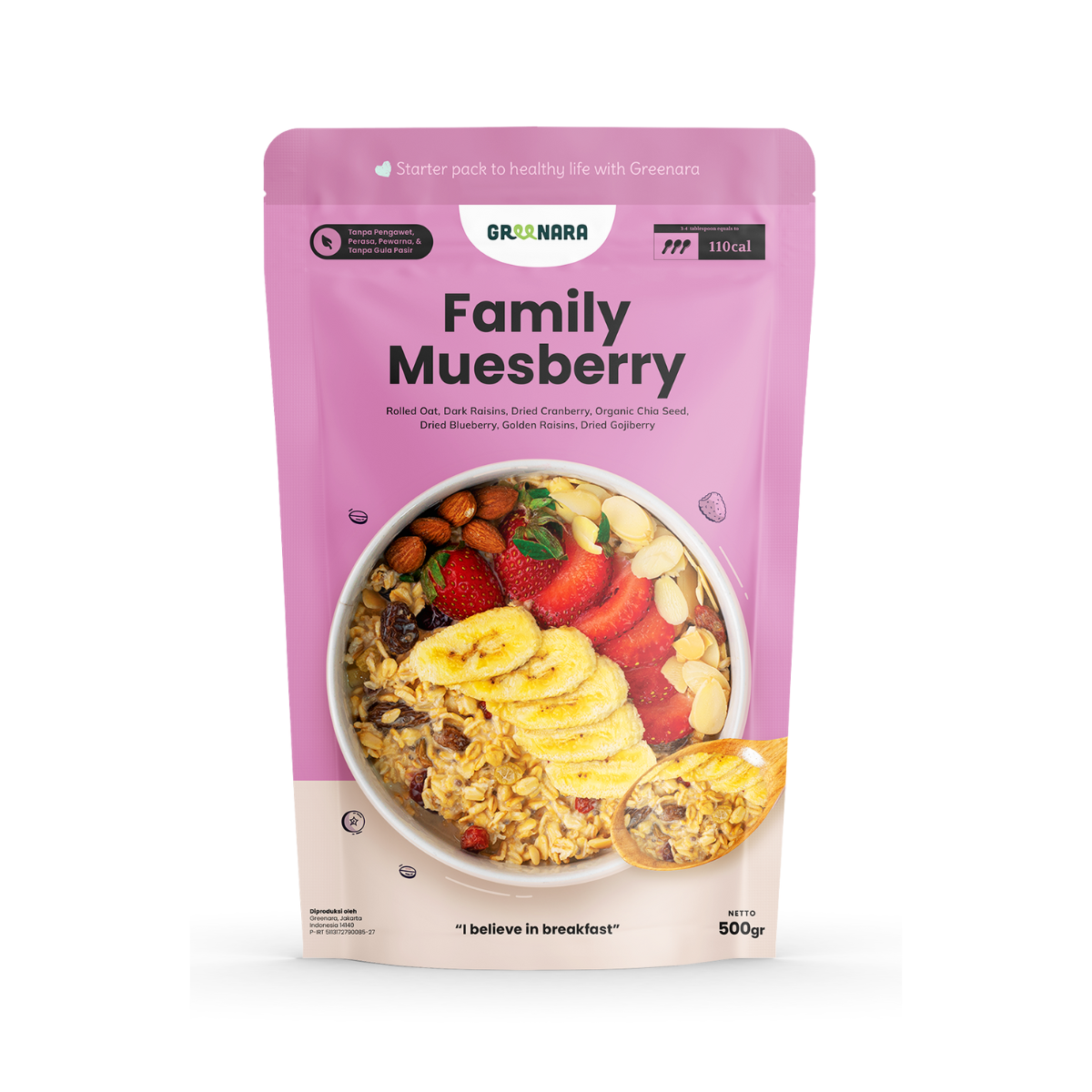 Family Muesberry / Sarapan Sehat