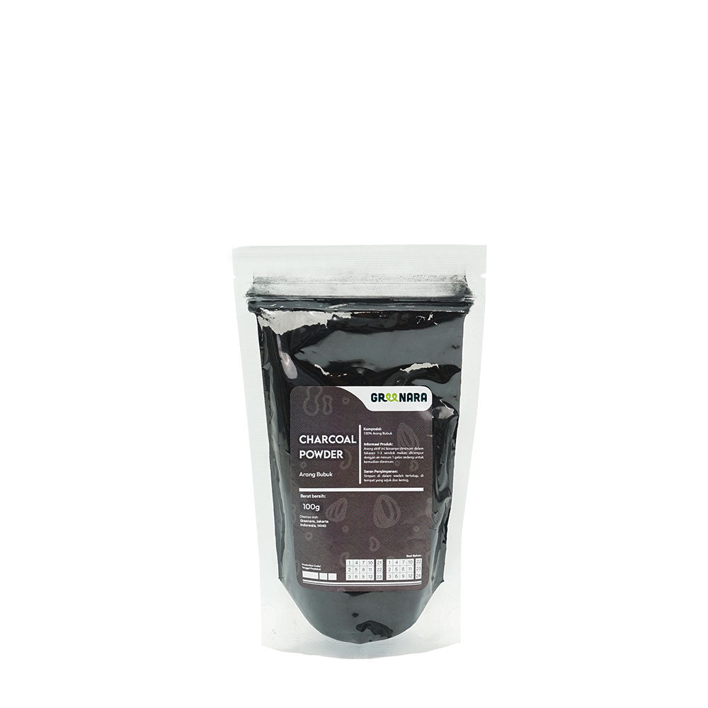 Bubuk Arang Aktif / Activated Charcoal Powder