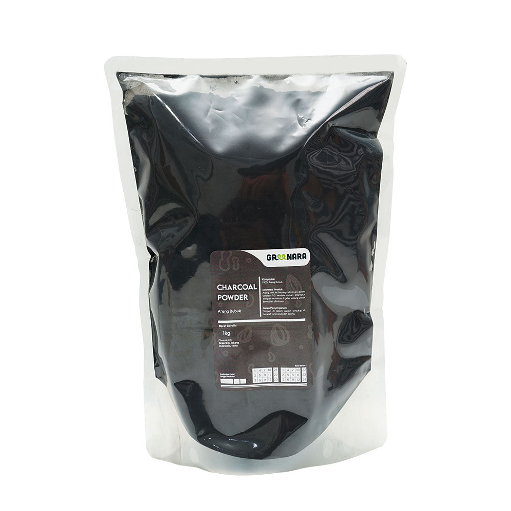 Bubuk Arang Aktif / Activated Charcoal Powder