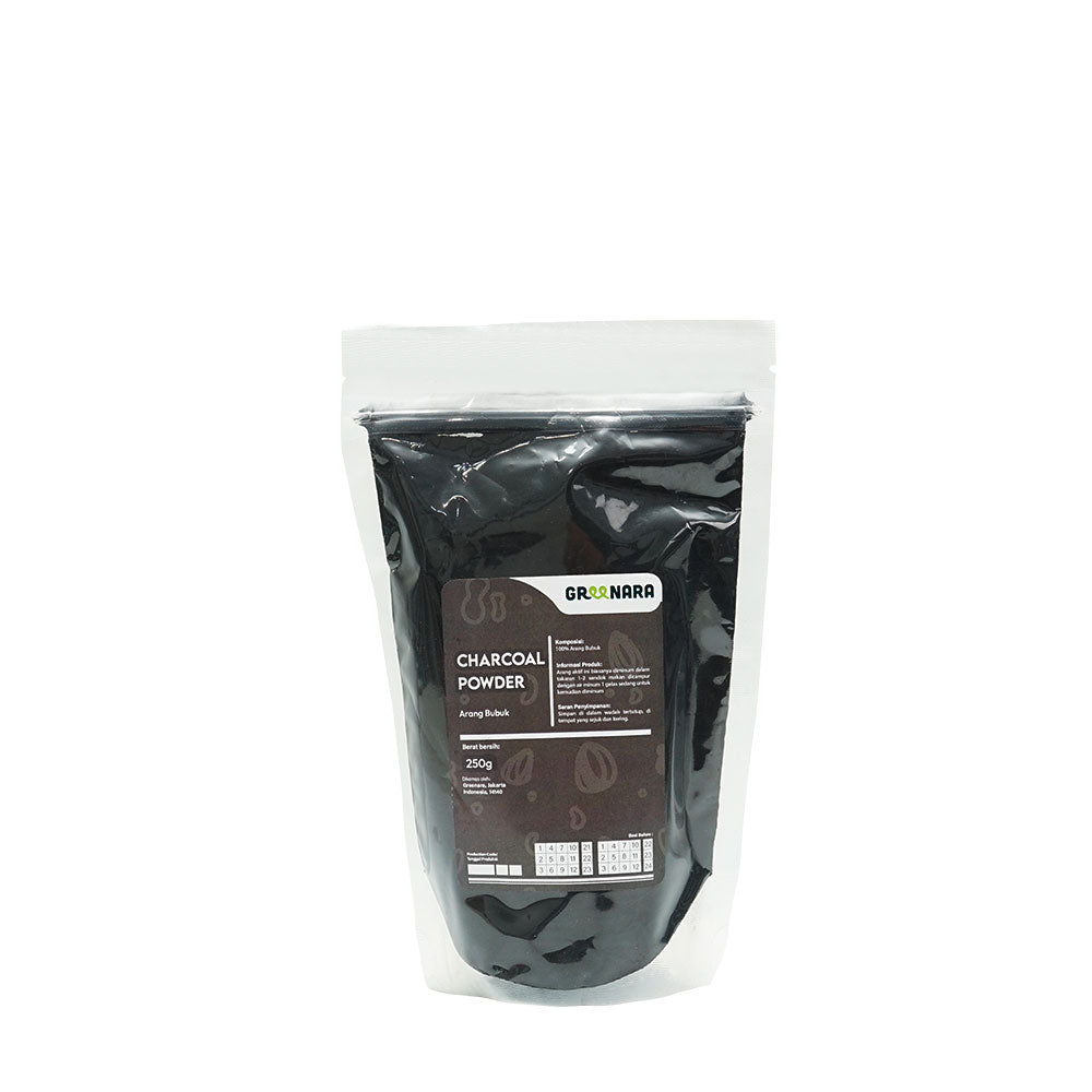 Bubuk Arang Aktif / Activated Charcoal Powder