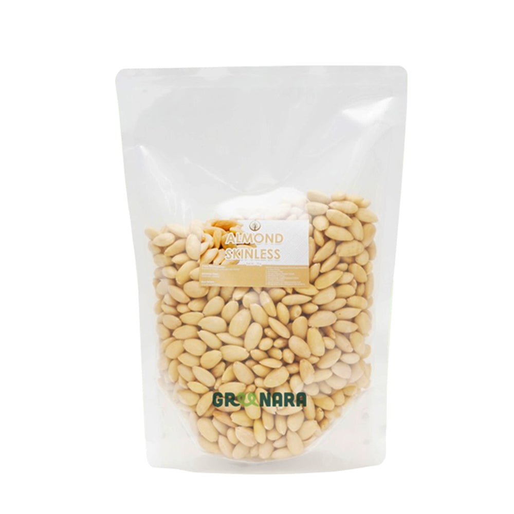 Kacang Almond Tanpa Kulit Ari / Almond Whole Skinless