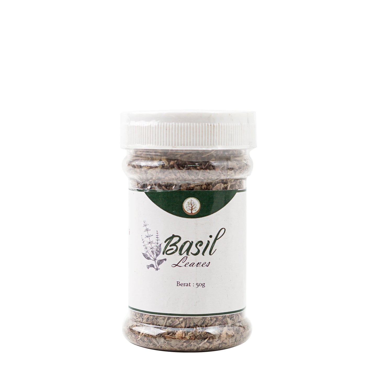 Daun Basil Kering / Dried Basil Leaves