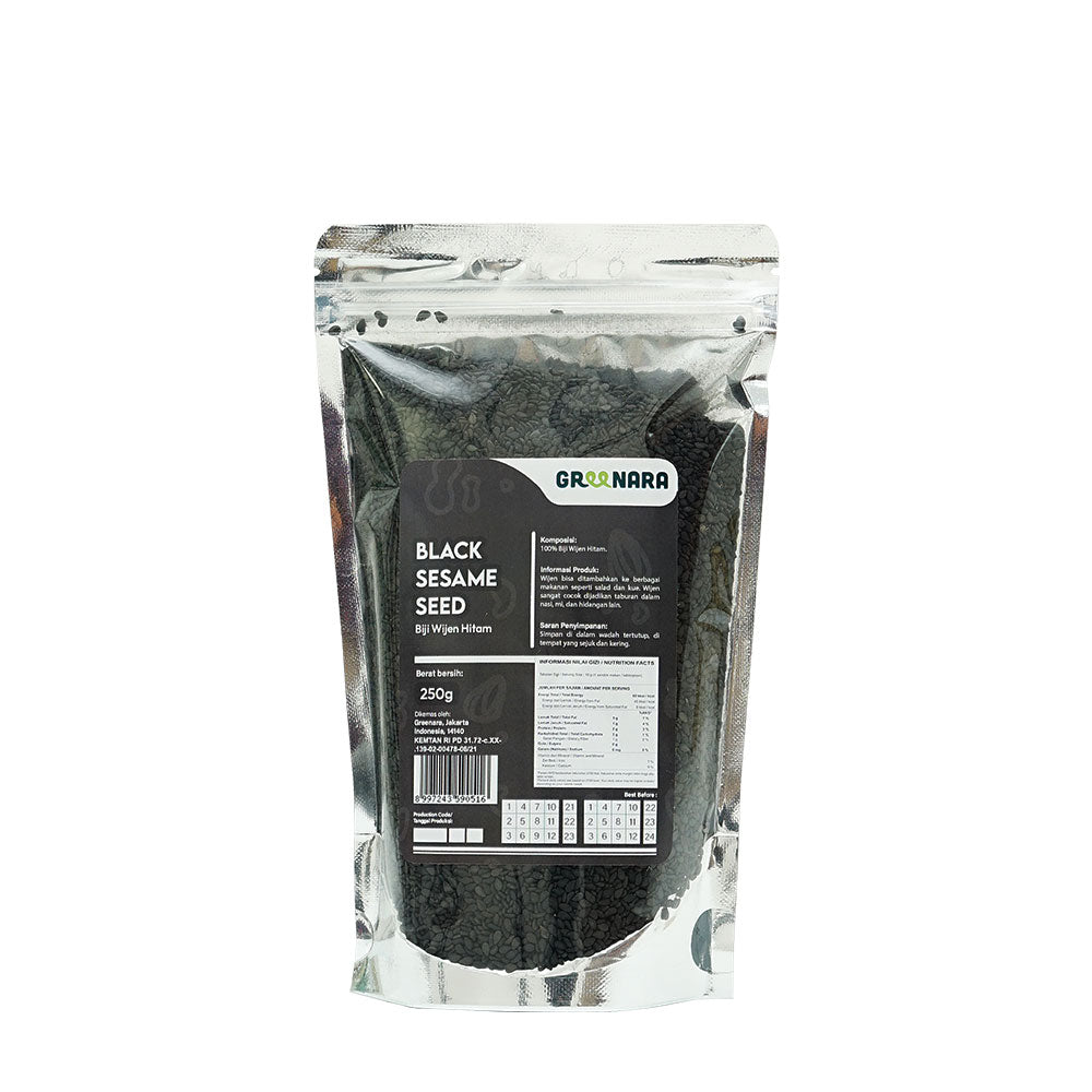 Wijen Hitam / Black Sesame Seed