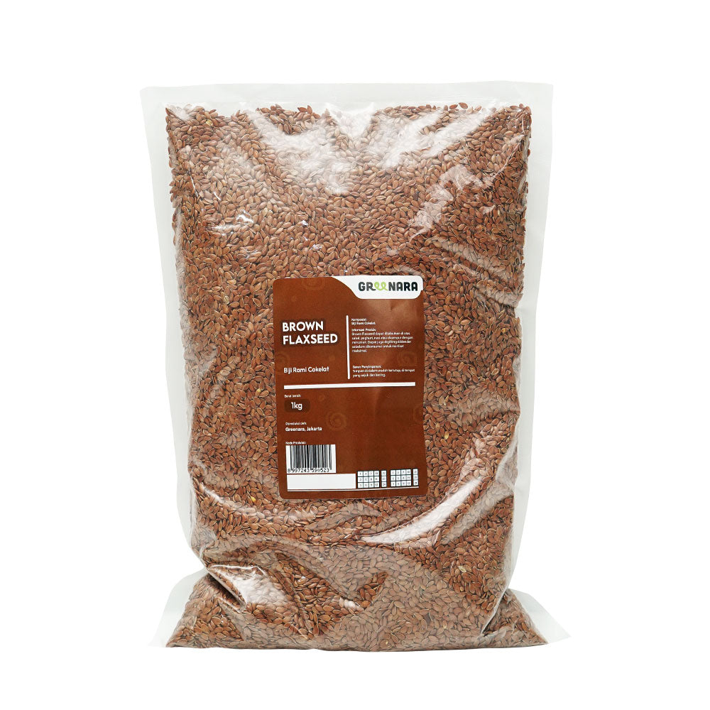 Biji Rami Coklat / Brown Flaxseed
