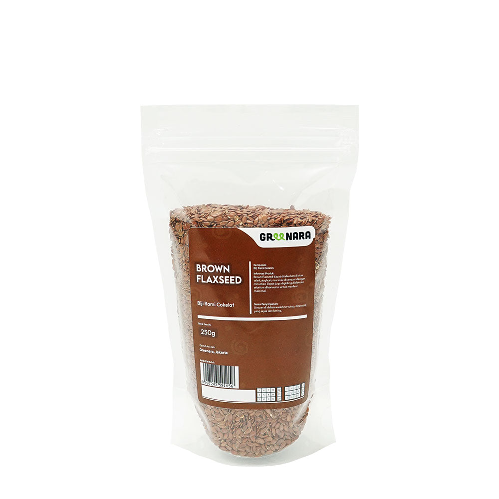 Biji Rami Coklat / Brown Flaxseed