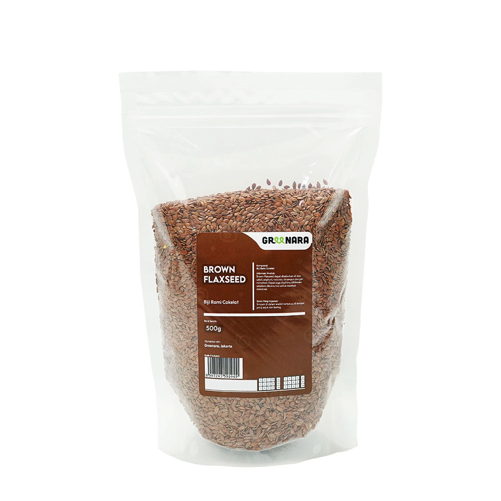 Biji Rami Coklat / Brown Flaxseed