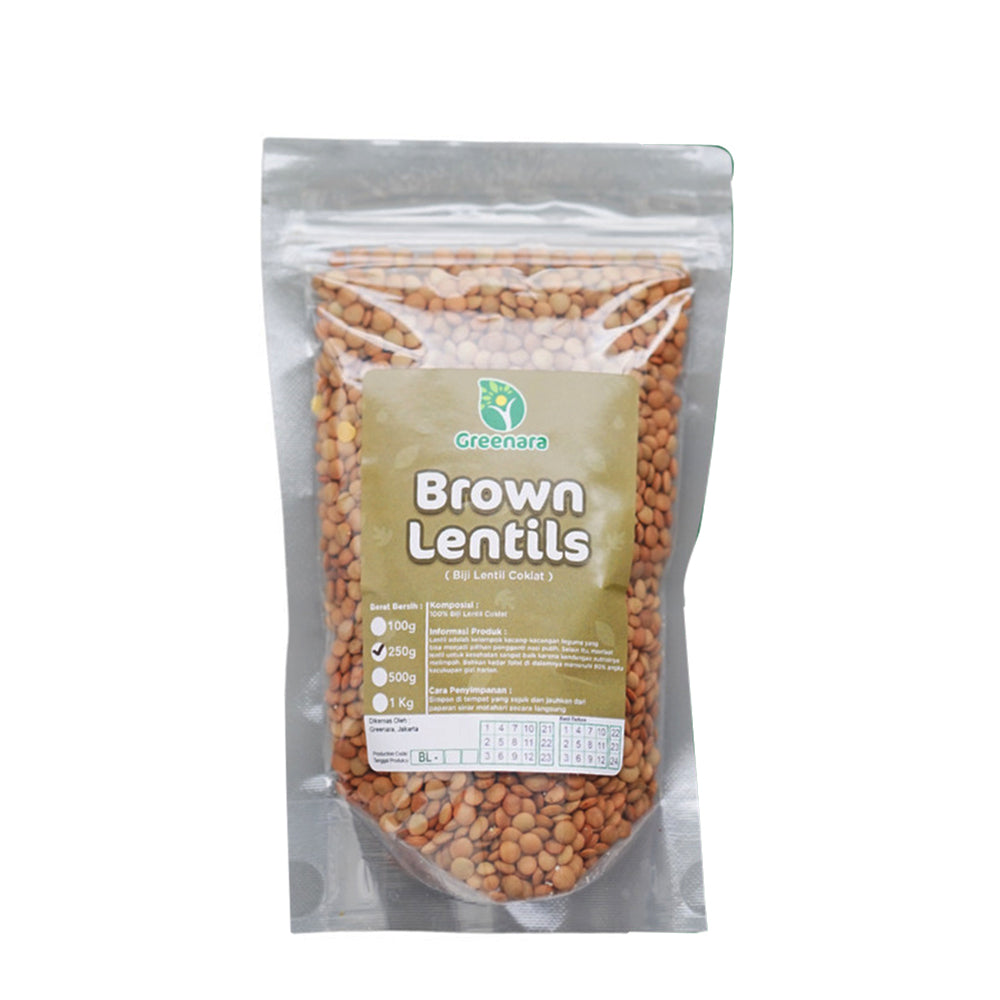 Lentil Coklat / Brown Lentils