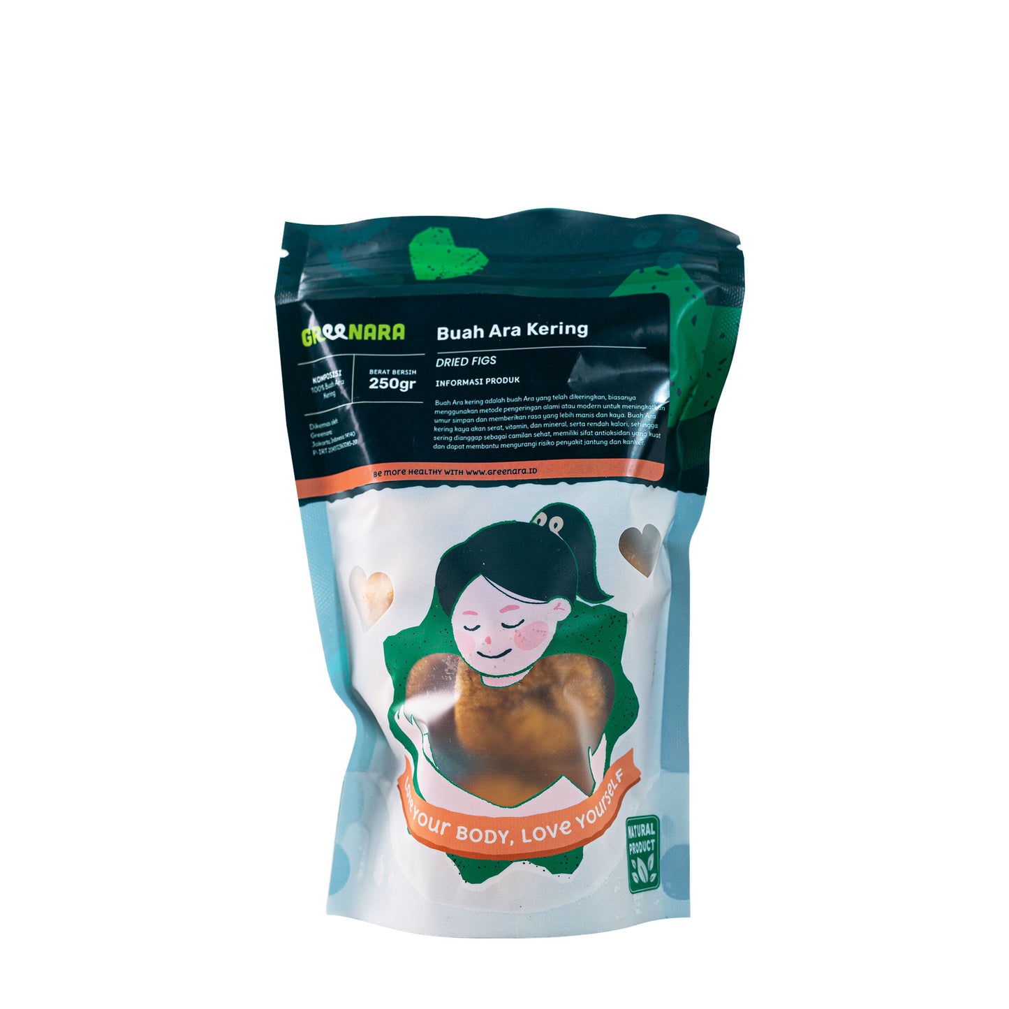 Buah Ara Tin Kering / Dried Figs