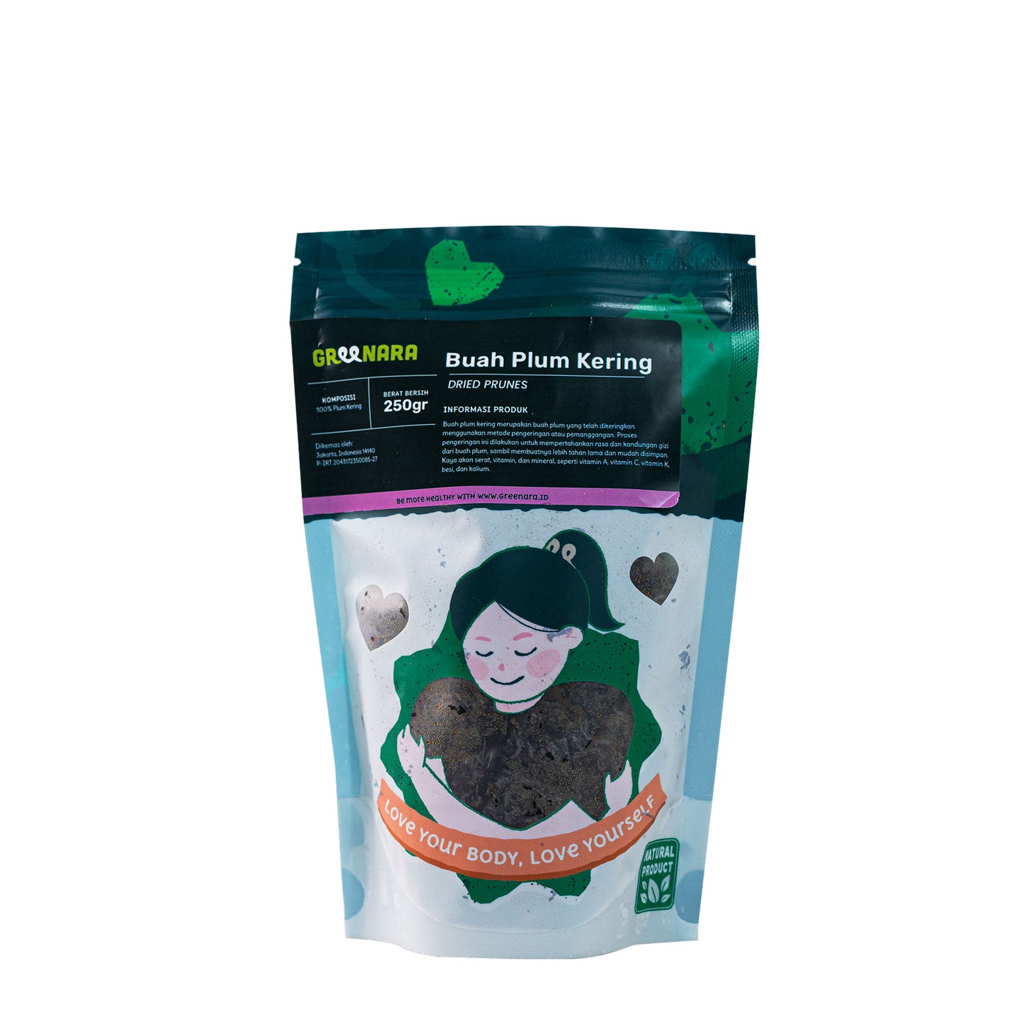 Plum Kering / Dried Prune