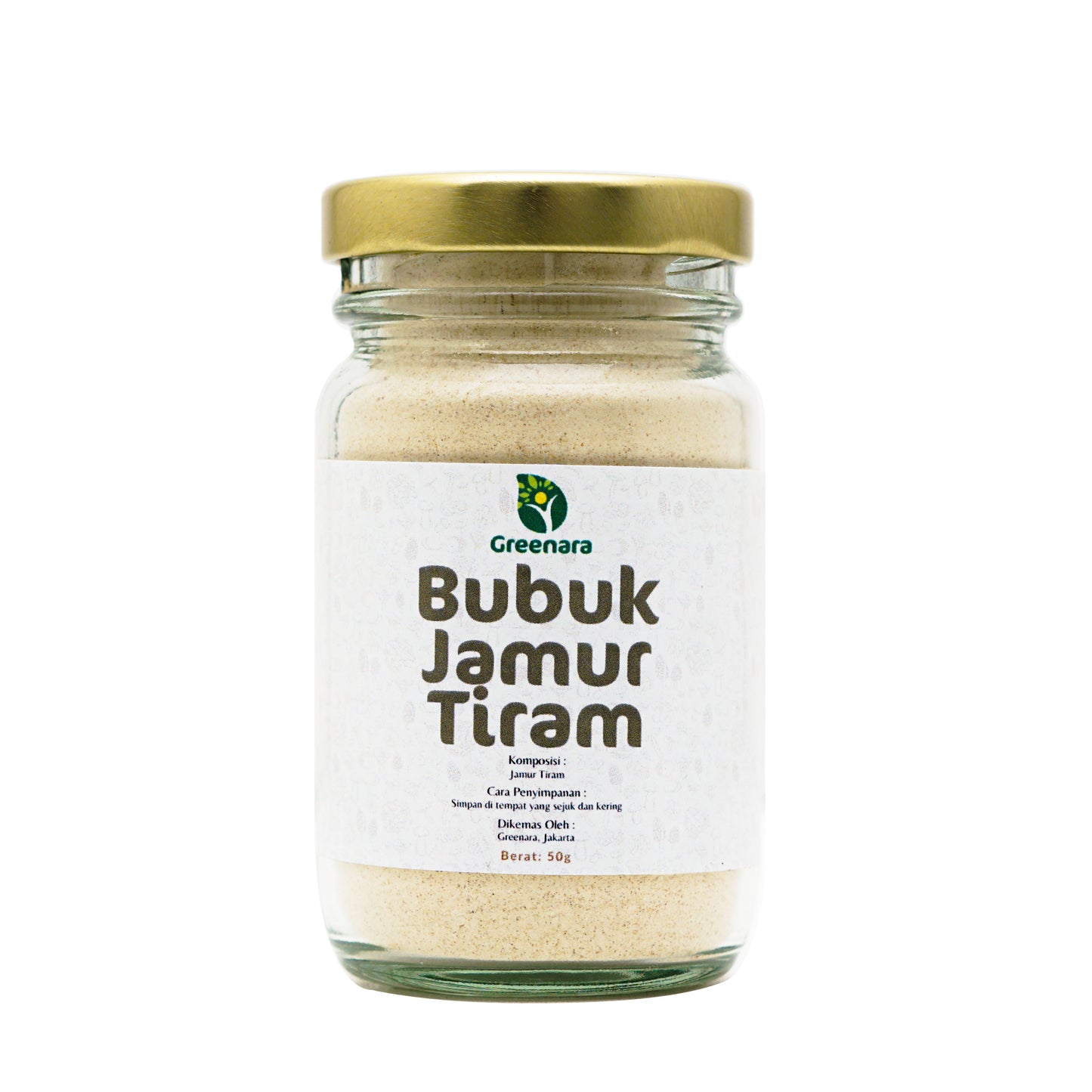 Bubuk Jamur Tiram