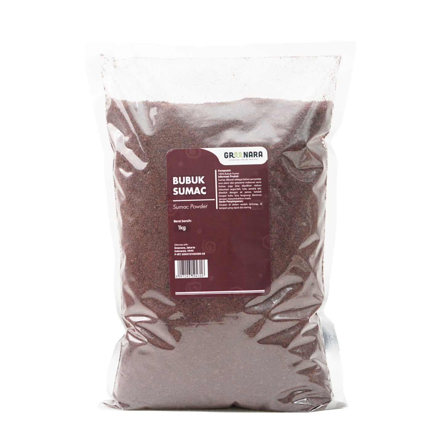 Bubuk Sumac / Sumac Powder