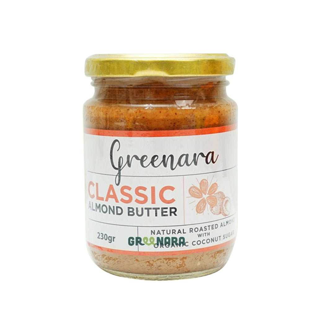 Classic Almond Butter / Selai Almond