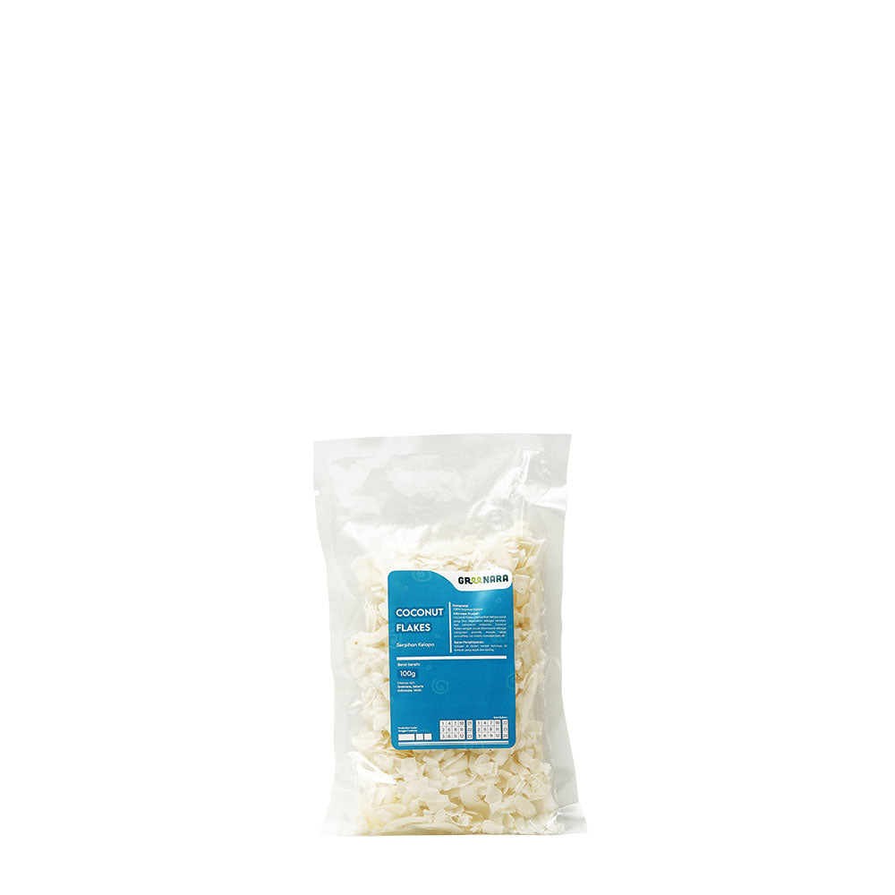 Kelapa Serut / Coconut Flakes Unsweetened