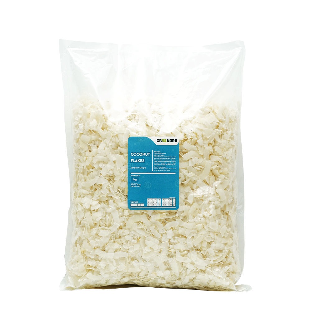 Kelapa Serut / Coconut Flakes Unsweetened