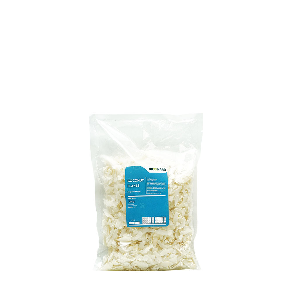 Kelapa Serut / Coconut Flakes Unsweetened