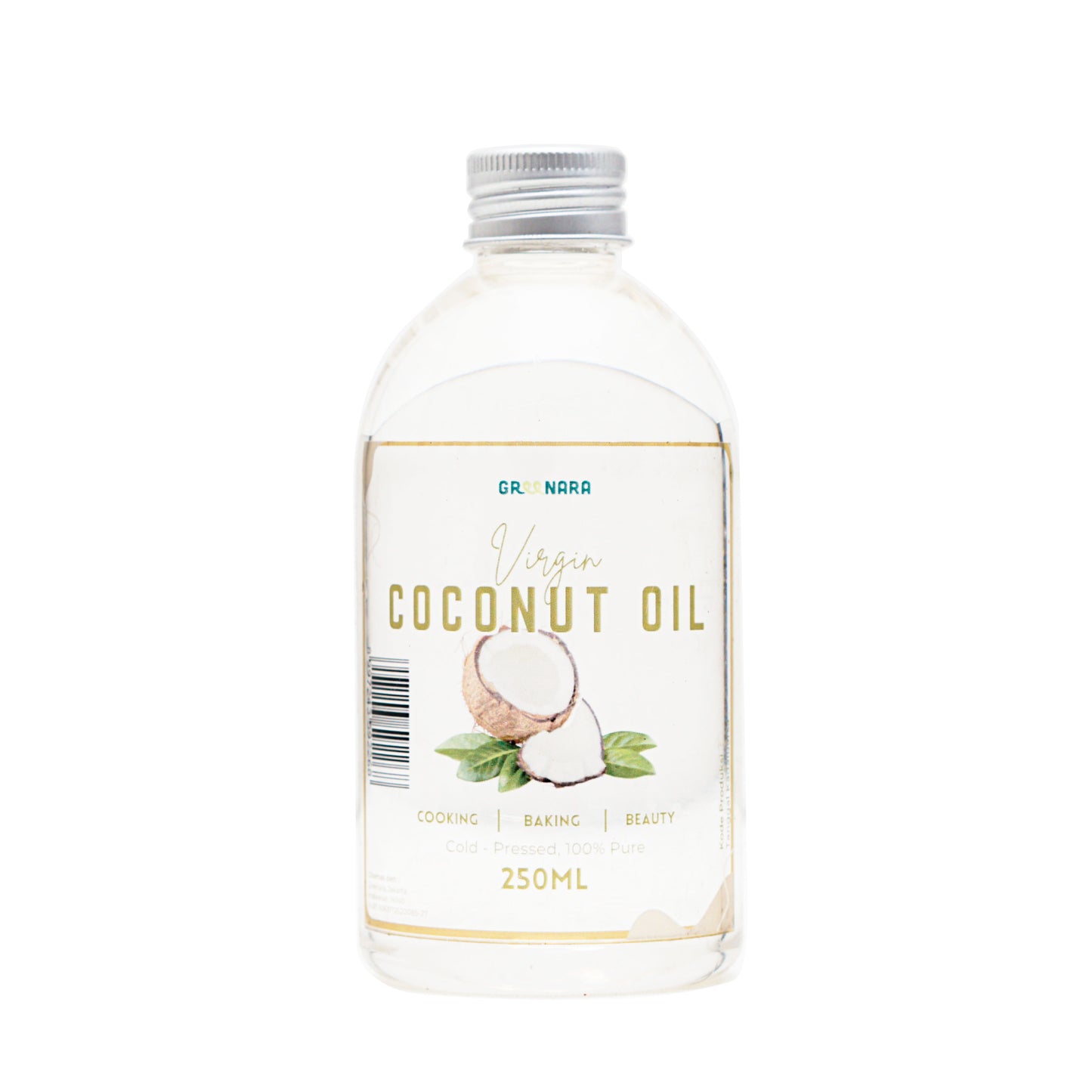 Virgin Coconut Oil (VCO)/Minyak Kelapa Murni