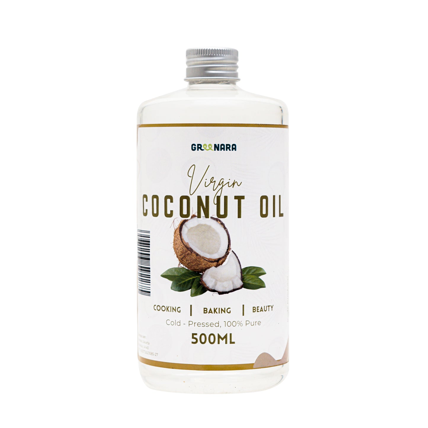 Virgin Coconut Oil (VCO)/Minyak Kelapa Murni