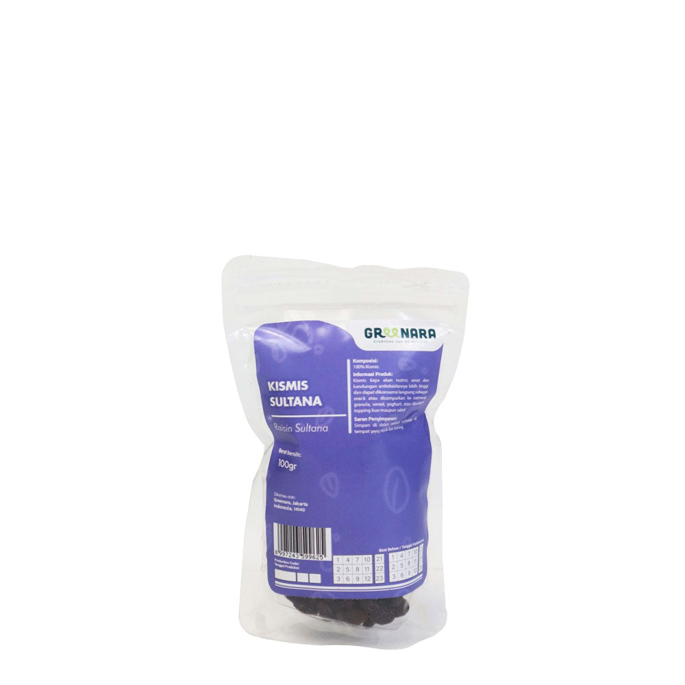 kismis Hitam Sultana / Dark Raisin Kismis Sultana