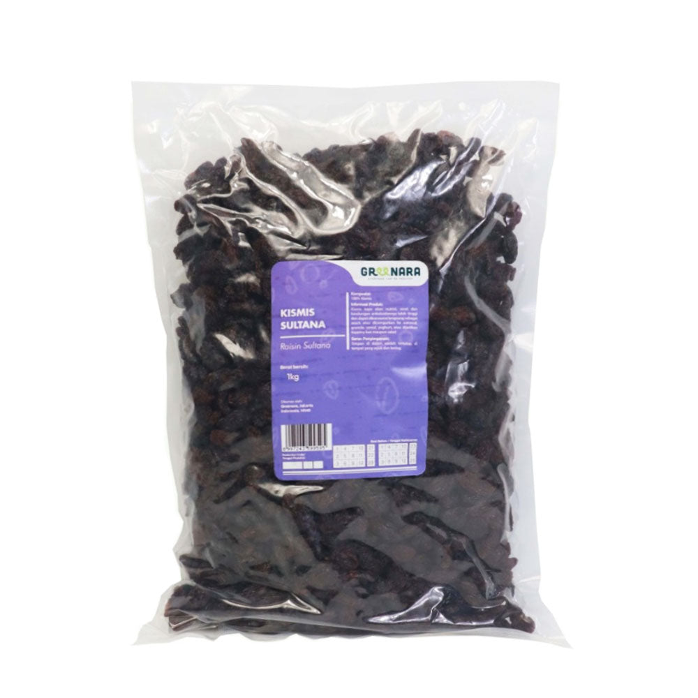 kismis Hitam Sultana / Dark Raisin Kismis Sultana