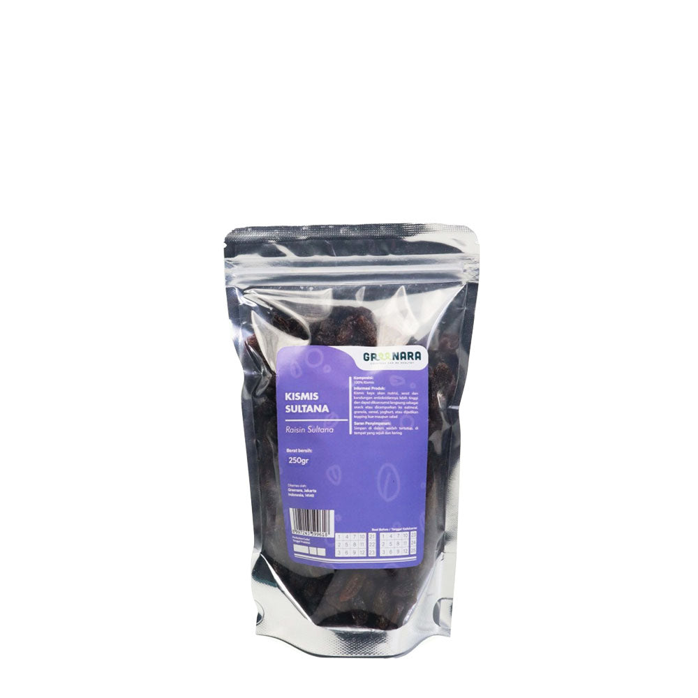 kismis Hitam Sultana / Dark Raisin Kismis Sultana