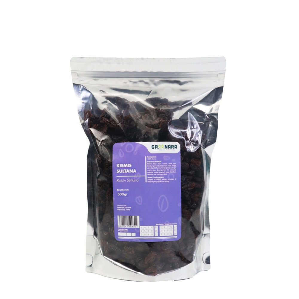 kismis Hitam Sultana / Dark Raisin Kismis Sultana