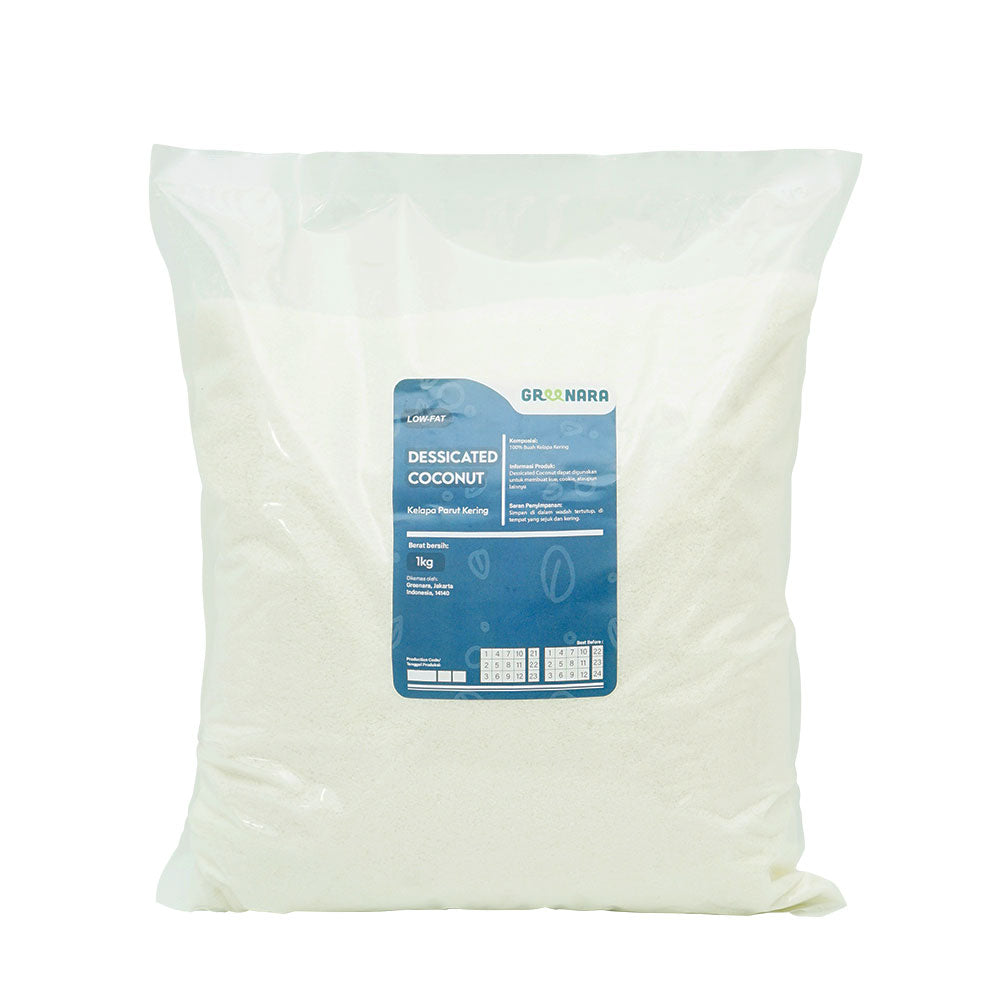 Kelapa Parut Kering / Dessicated Coconut