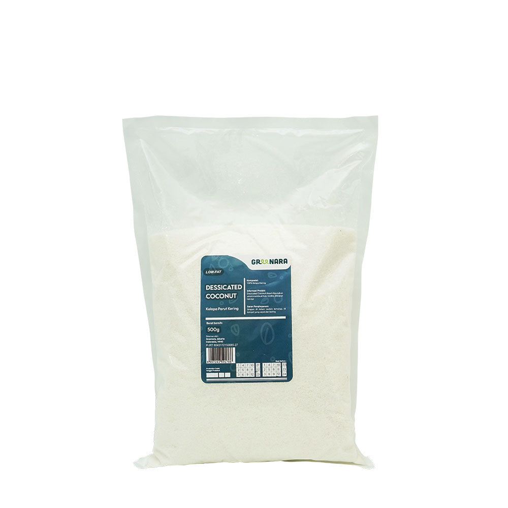 Kelapa Parut Kering / Dessicated Coconut
