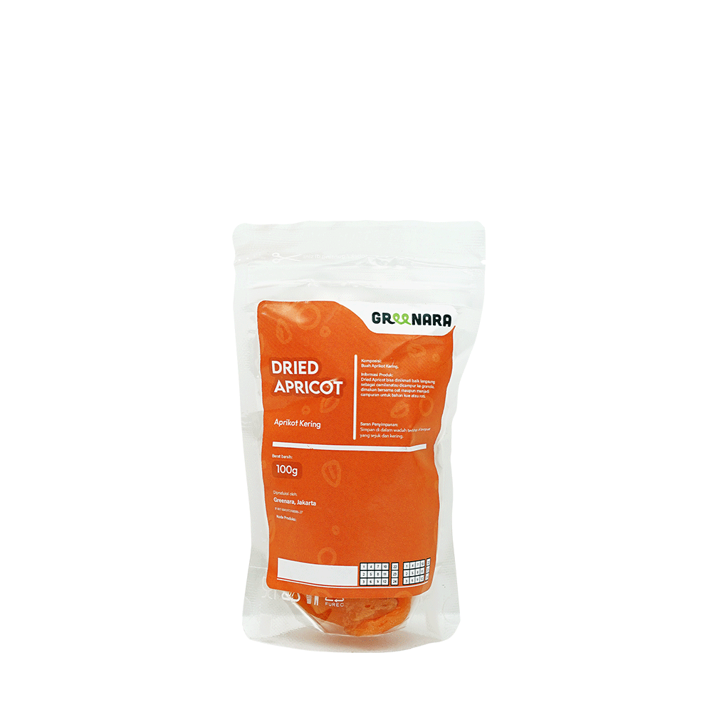 Aprikot Kering / Dried Apricot