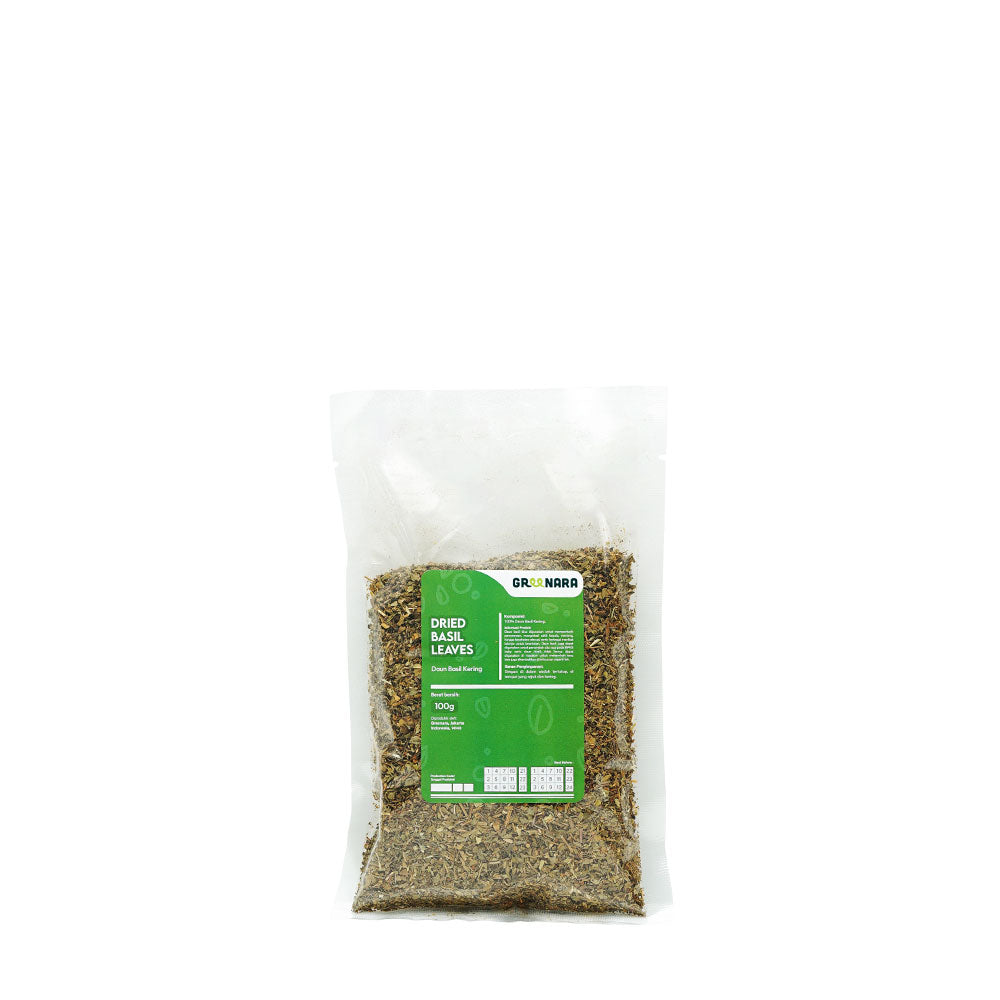 Daun Basil Kering / Dried Basil Leaves