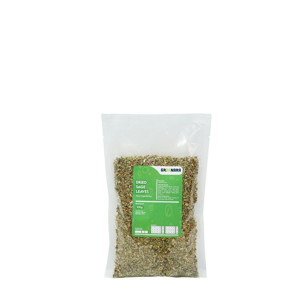 Daun Sage Kering / Dried Sage Leaves