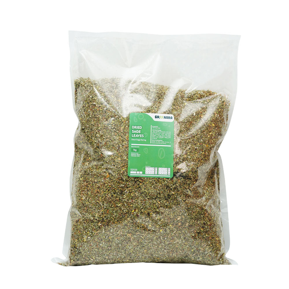 Daun Sage Kering / Dried Sage Leaves