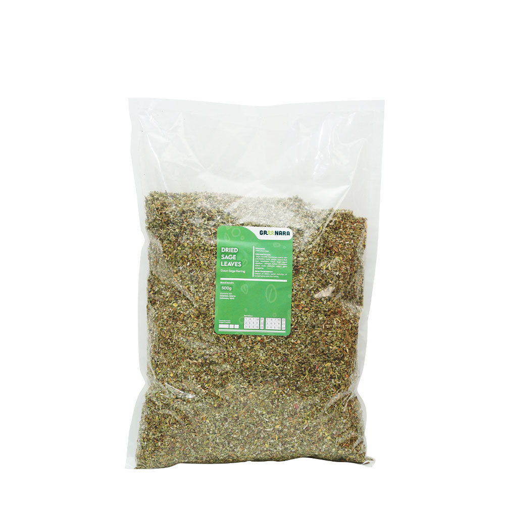 Daun Sage Kering / Dried Sage Leaves