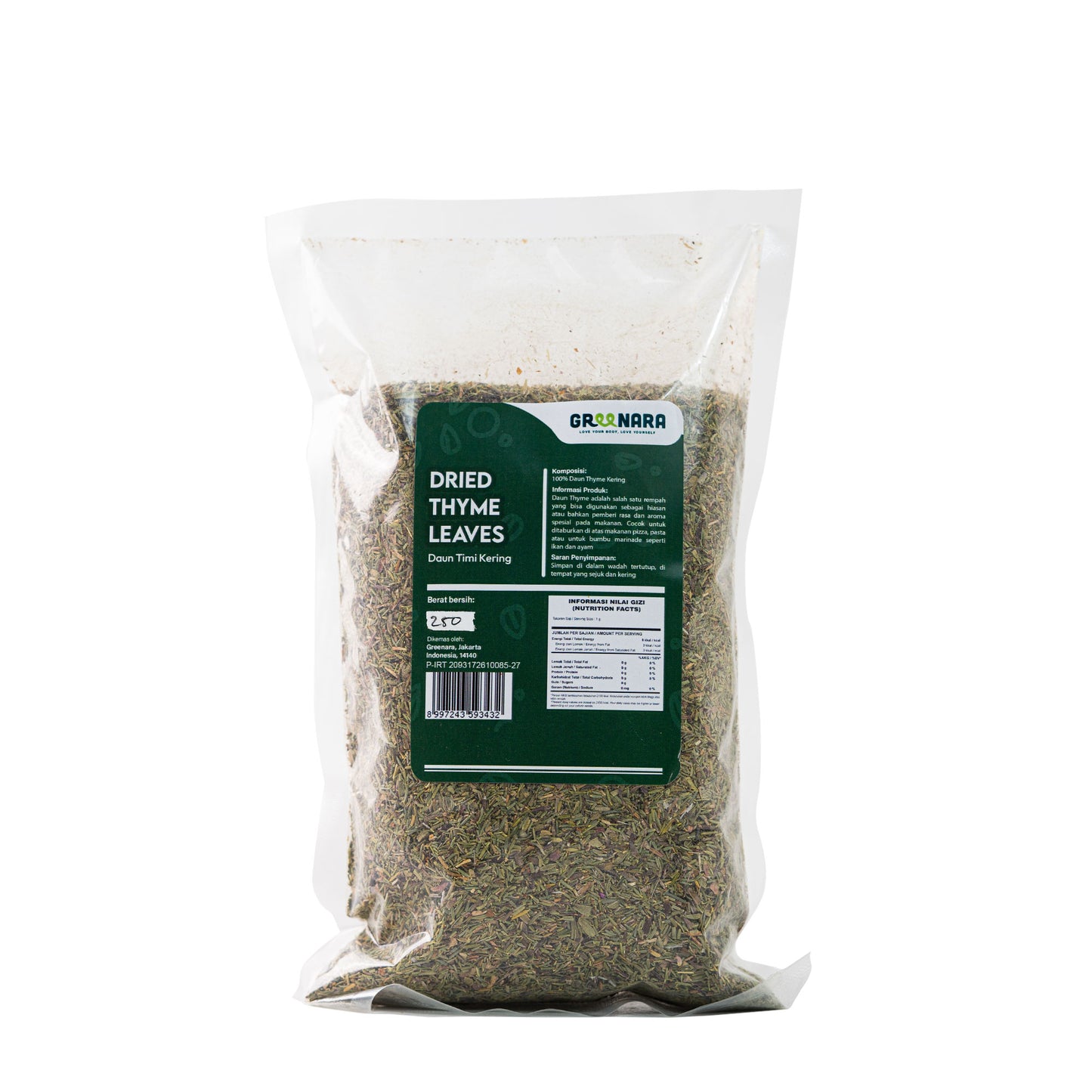 Daun Thyme Kering / Dried Thyme Leaves