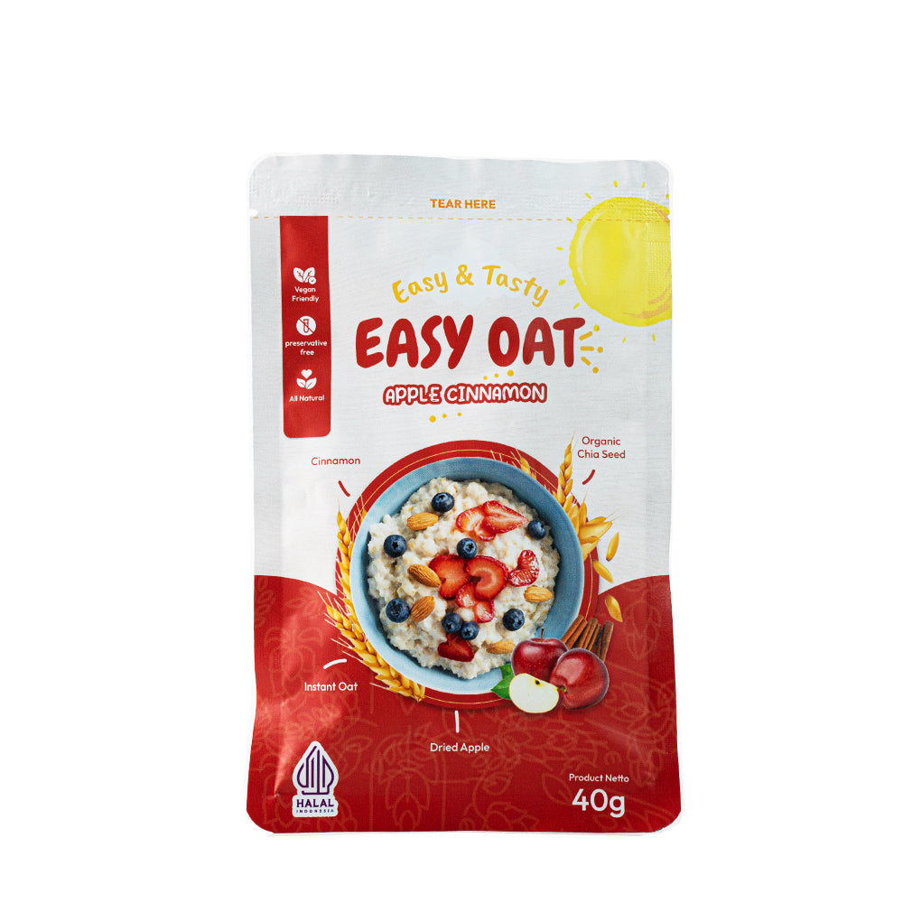 Easy Oat Apple Cinnamon