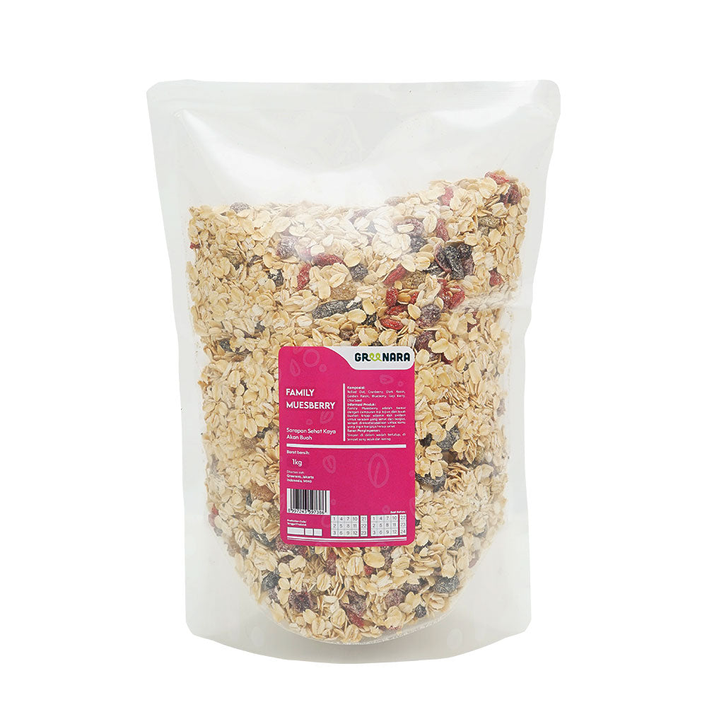 Family Muesberry / Sarapan Sehat