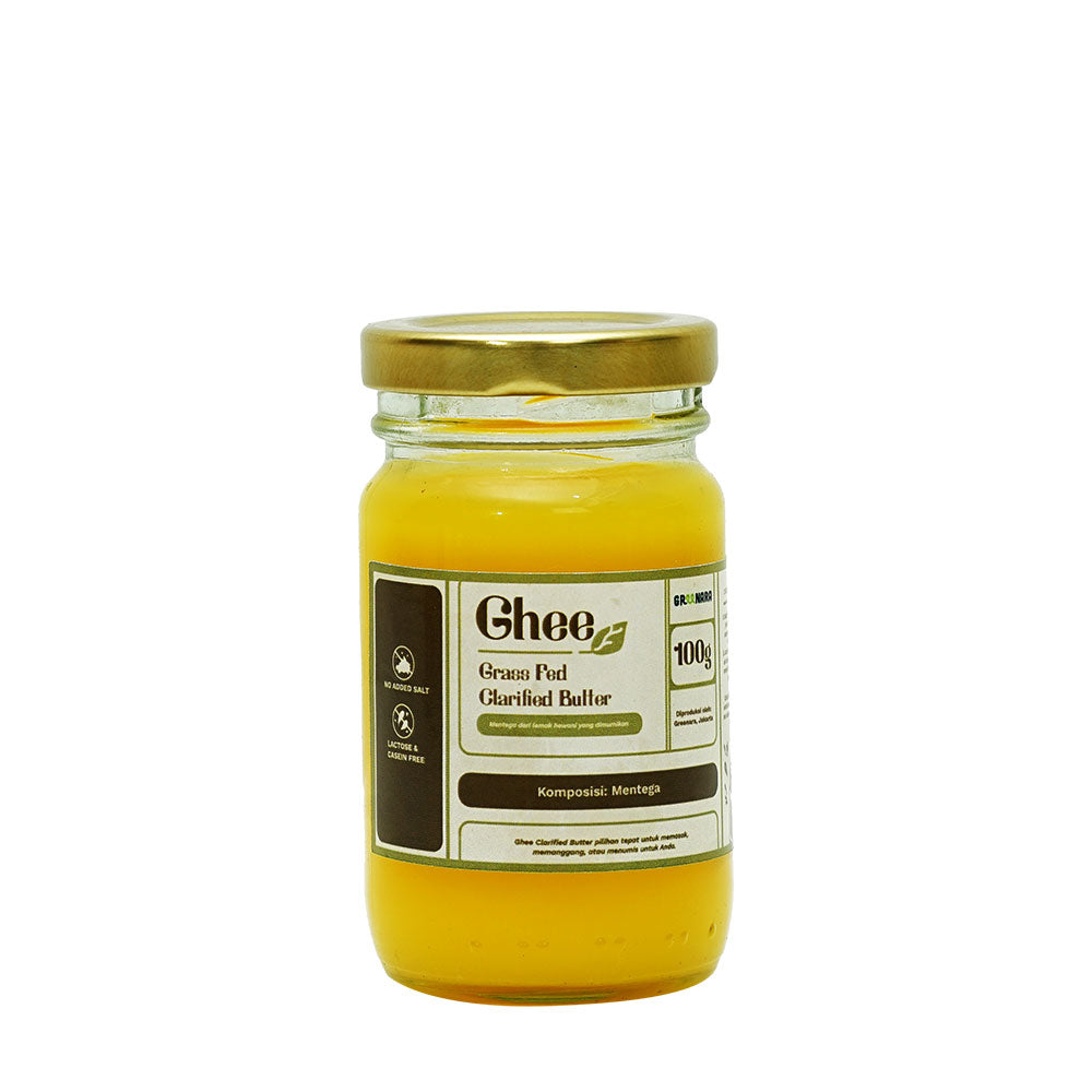 Ghee Grass Fed Clarified Butter Original