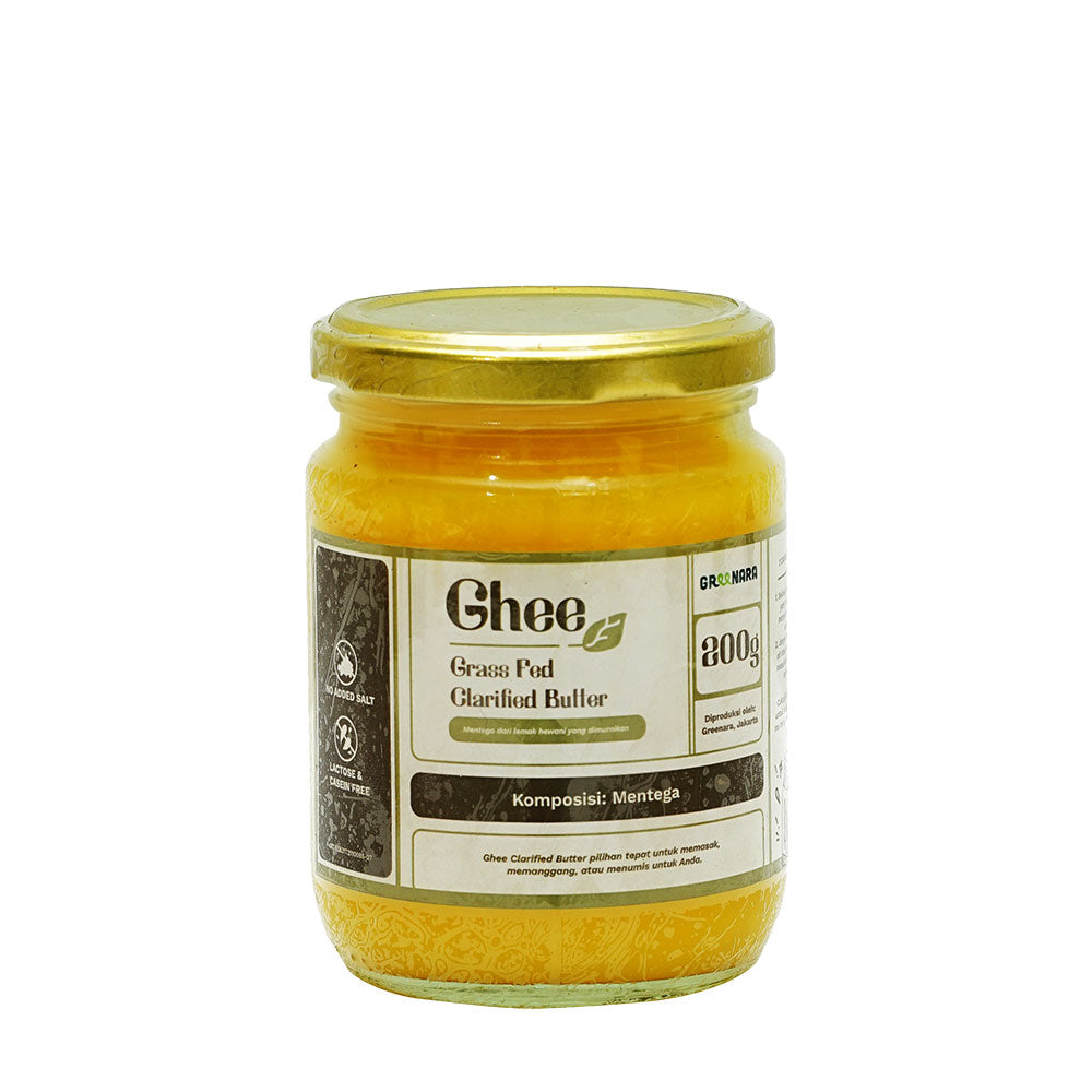 Ghee Grass Fed Clarified Butter Original