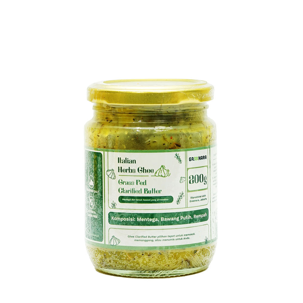 Ghee Italian Herbs