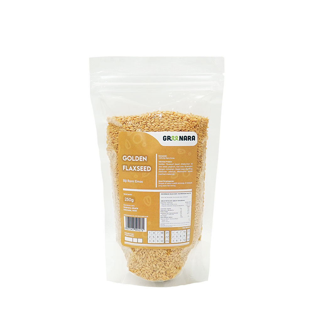 Biji Rami Emas / Golden Flaxseed