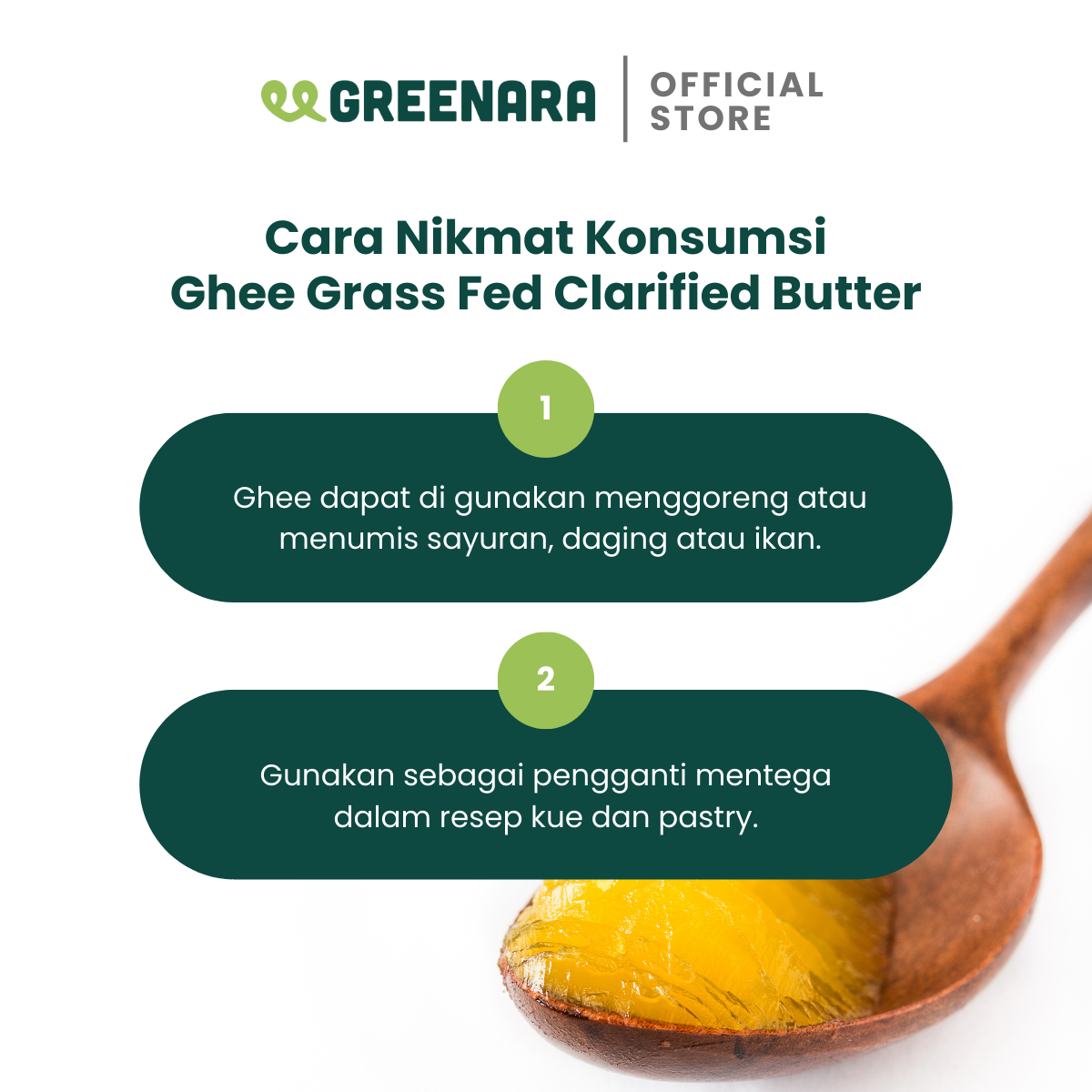 Ghee Grass Fed Clarified Butter Original