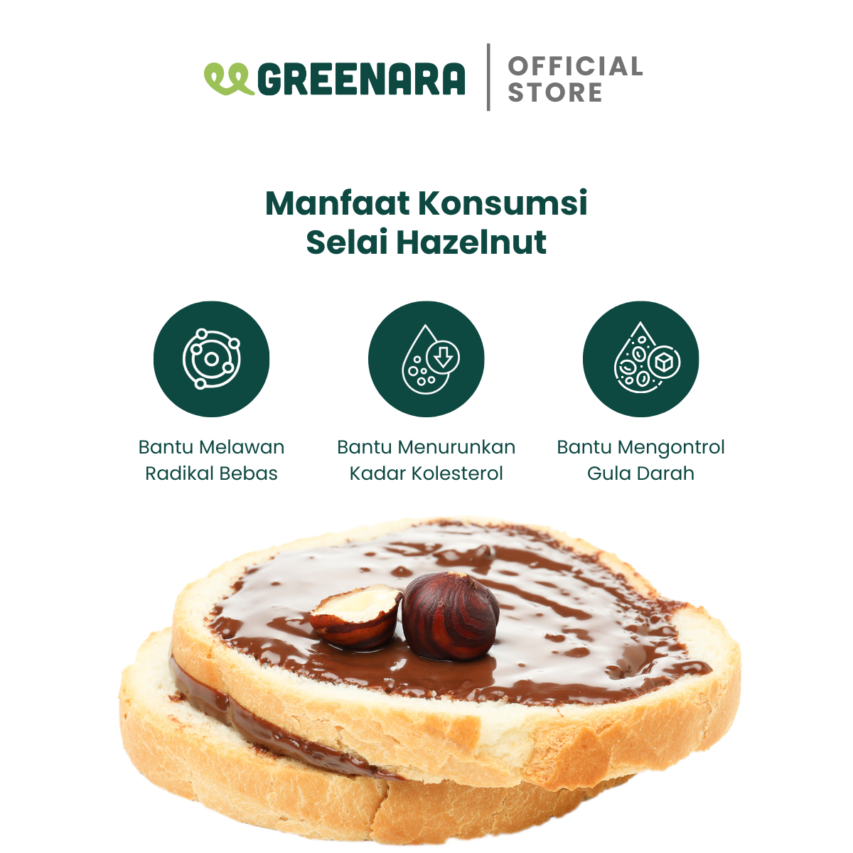 Hazelnut Choco Butter 230gr / Selai Hazel