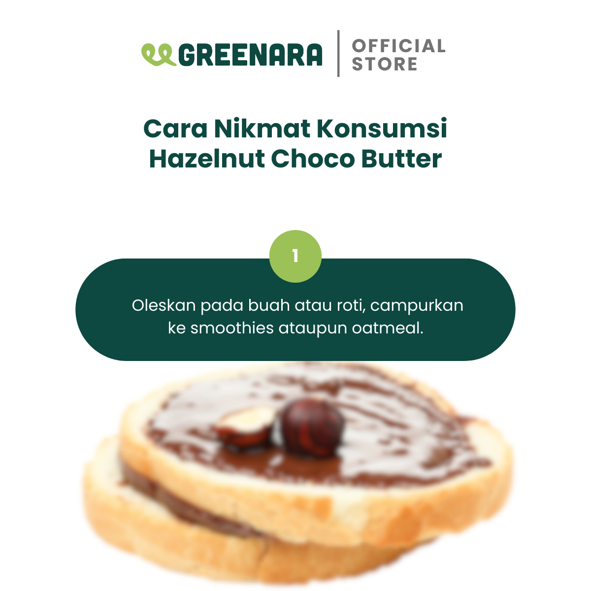 Hazelnut Choco Butter 230gr / Selai Hazel