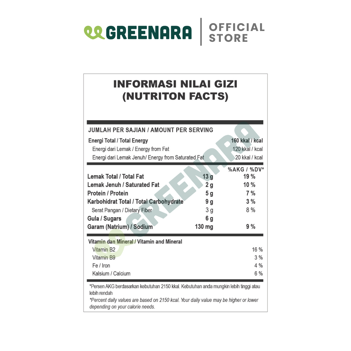 One Serving Honey Roasted Almond 30g / Almond Madu