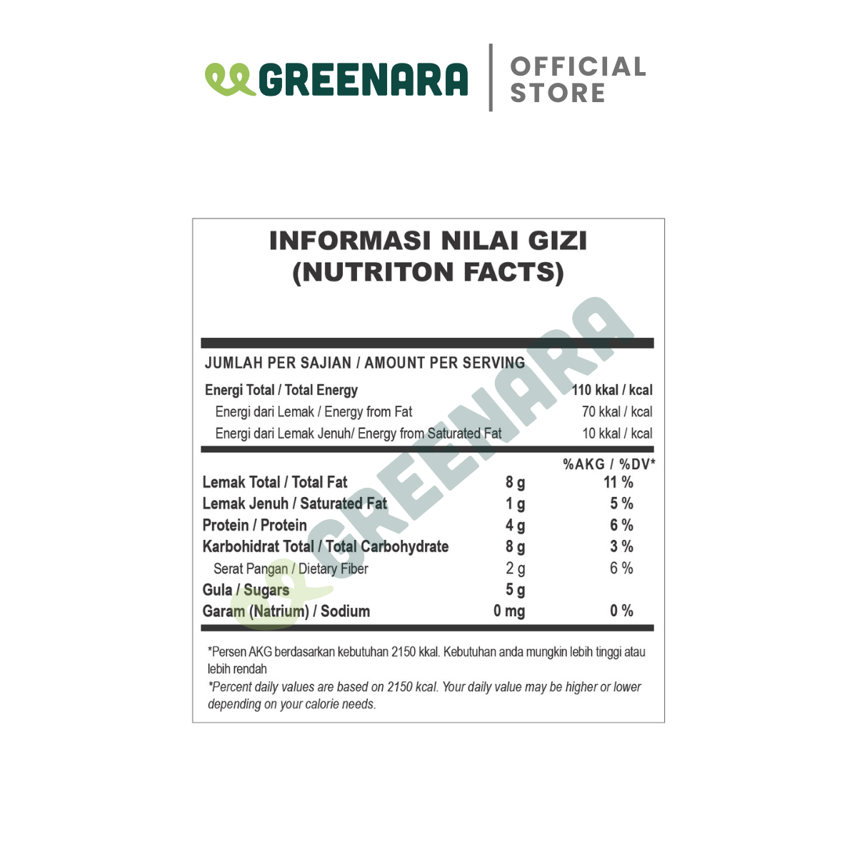 One Serving Power Trail Mix 25gr / Snack Sehat