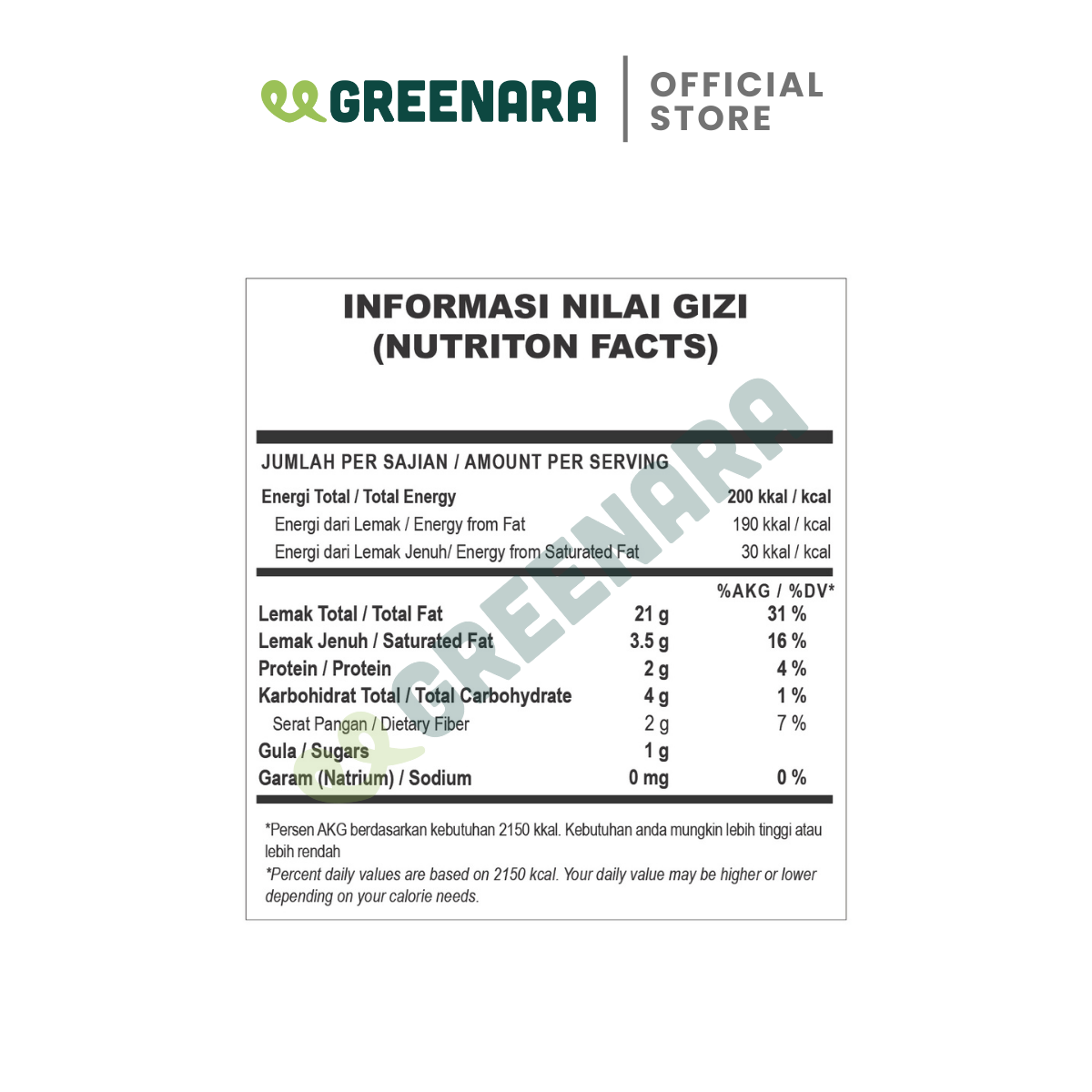 One Serving Roasted Macadamia 28g / Kacang Macadamia