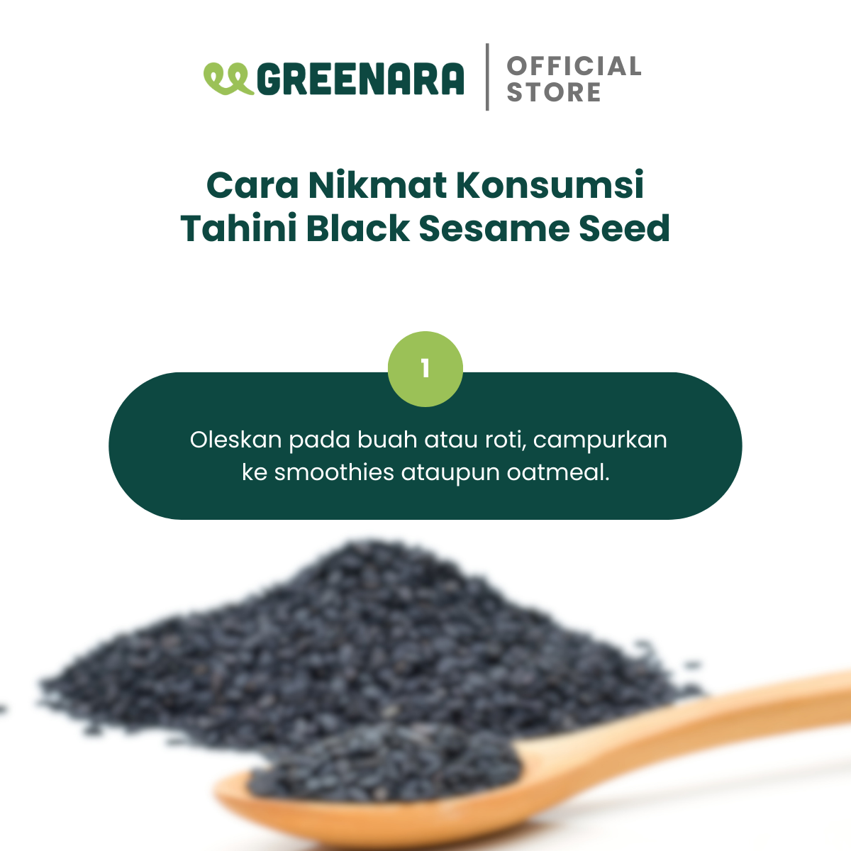 Tahini Black Sesame Seed / Selai Wijen