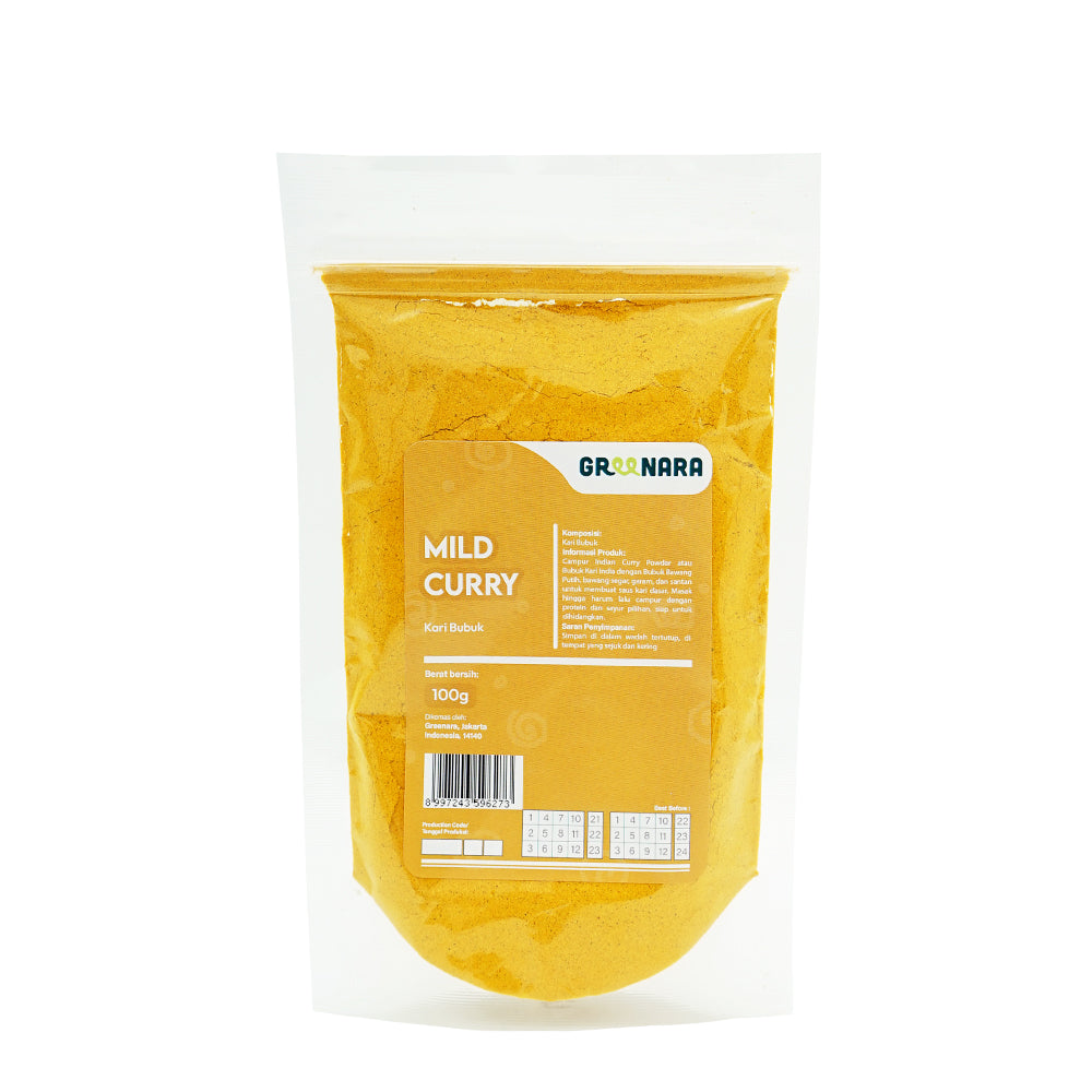 Kari Bubuk / Ground Mild Curry