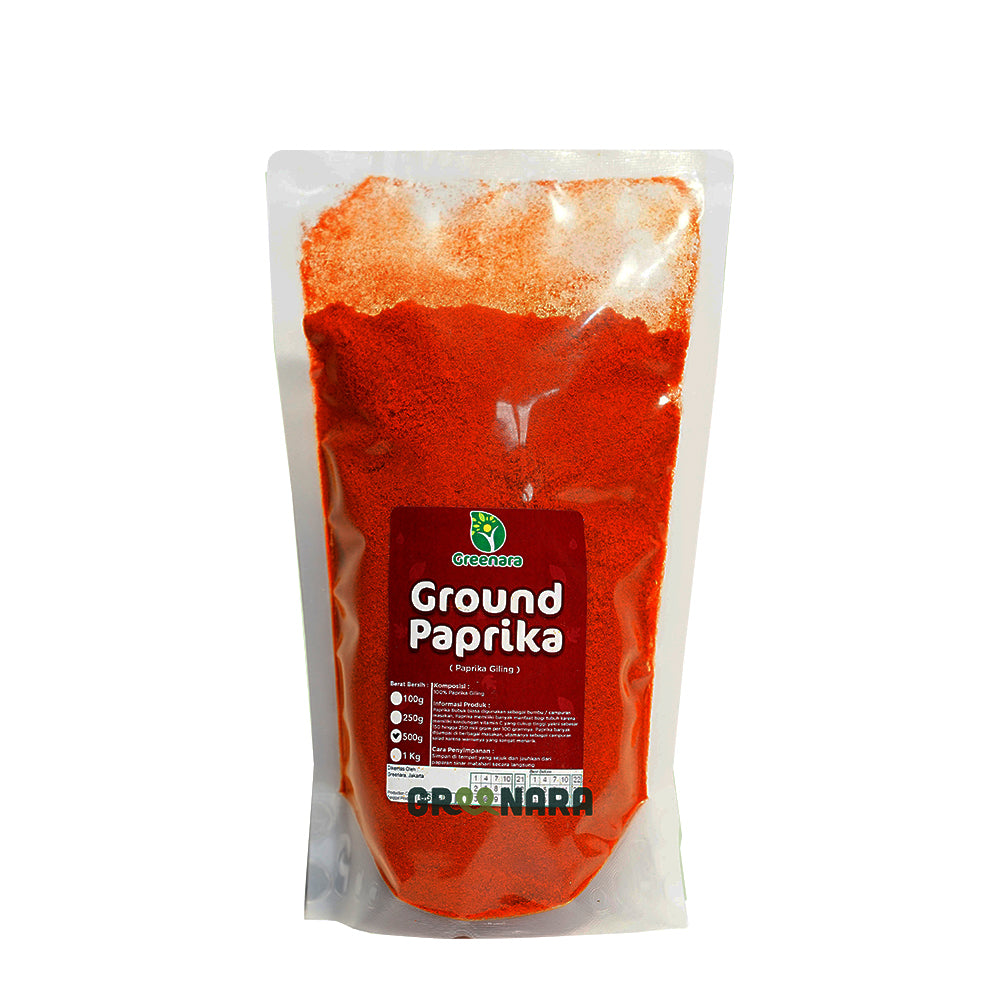 Paprika Bubuk / Ground Paprika
