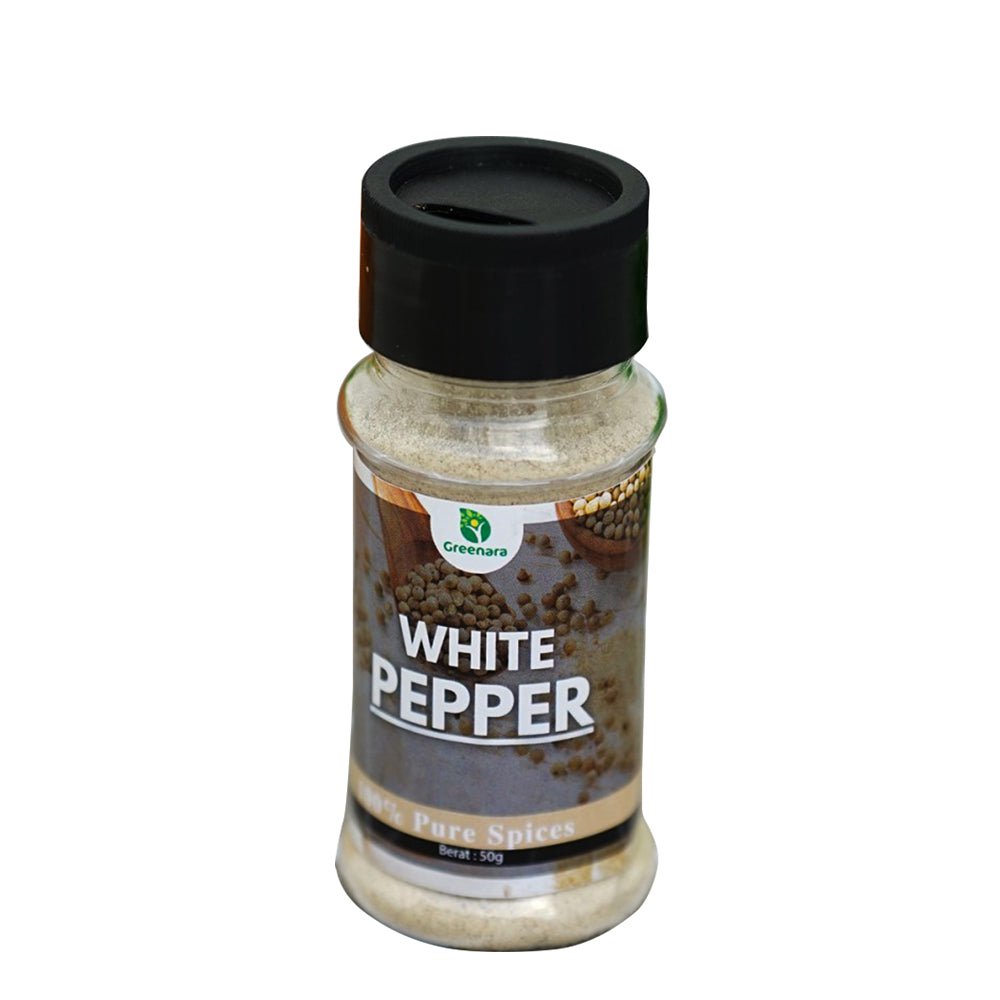 Lada Putih Bubuk / Ground Whitepepper